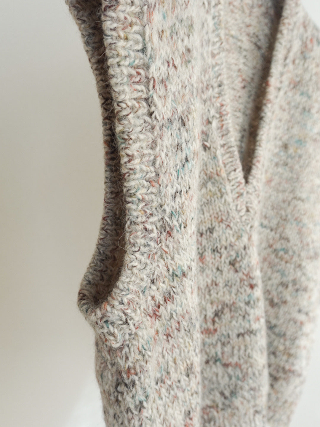 Mix Knit Vest