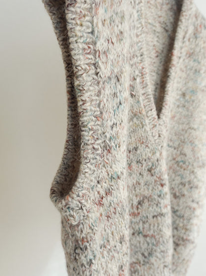 Mix Knit Vest