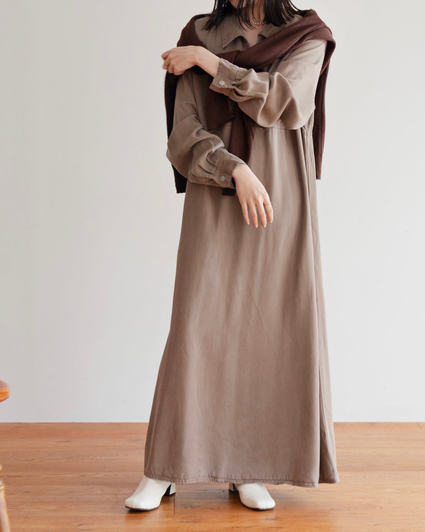 Tencel Shirt Onepiece