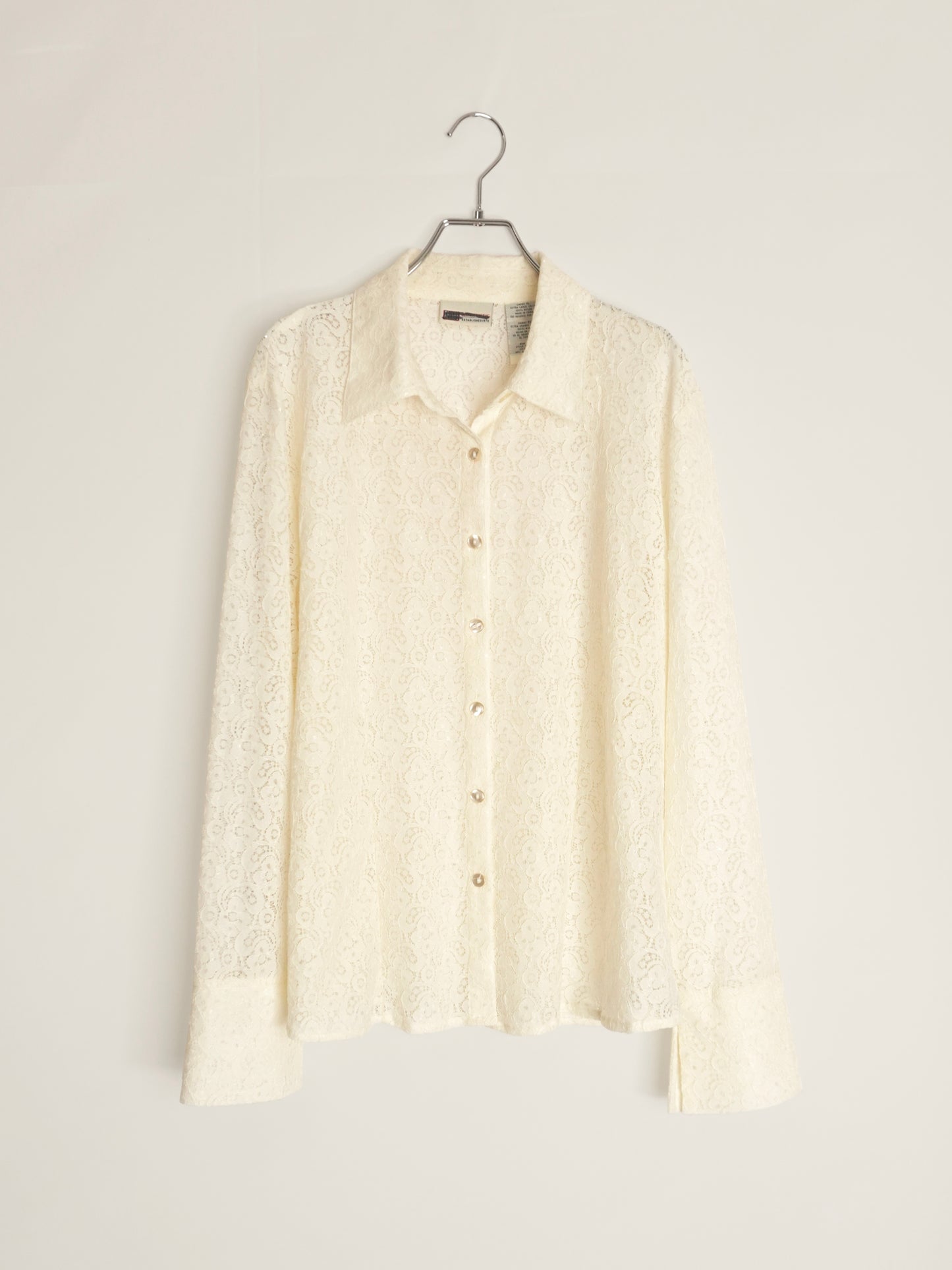 Sheer Lace Shirt