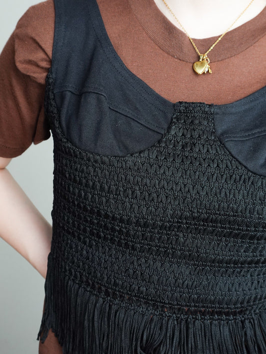 Fringe Bustier