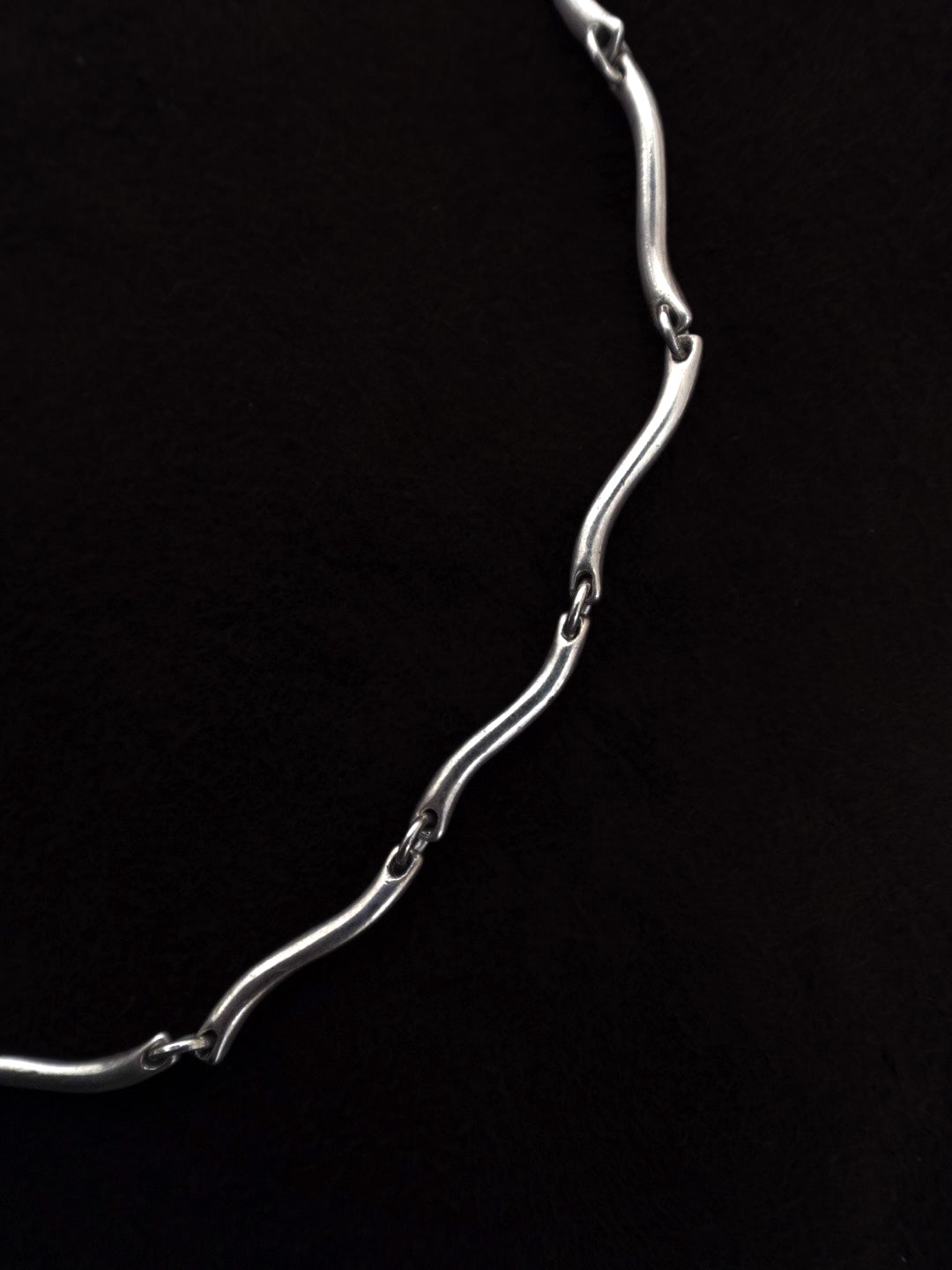 Wave Chain Necklace