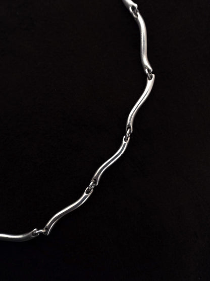 Wave Chain Necklace