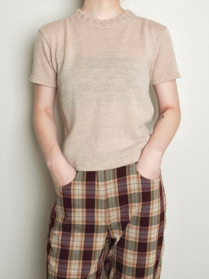 Short Sleeve Knit