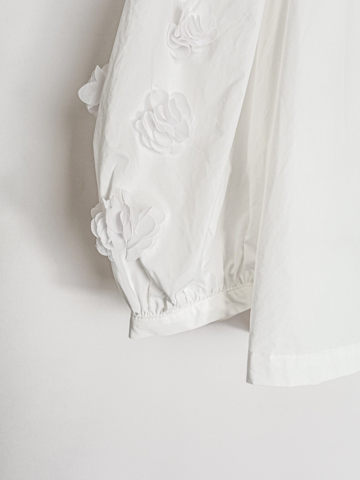 Flower Sleeve Shirt