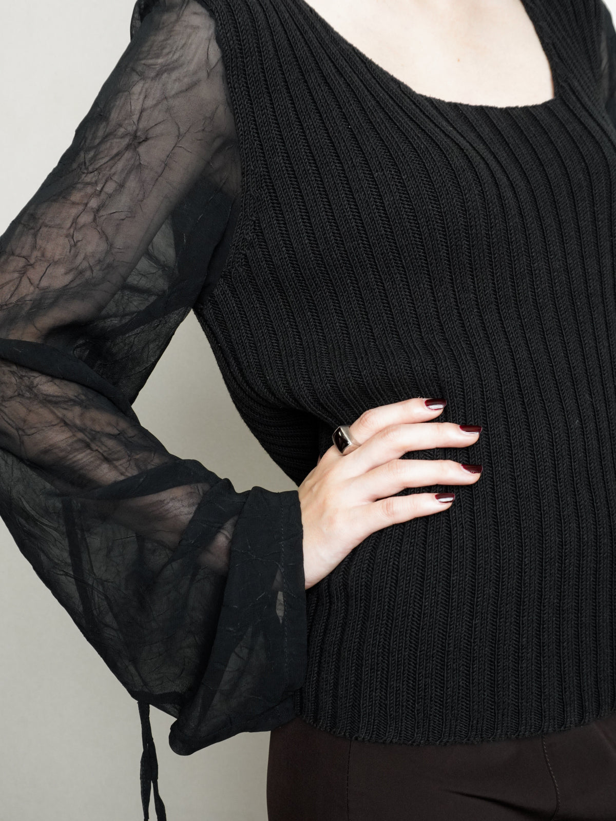 Docking Rib Knit