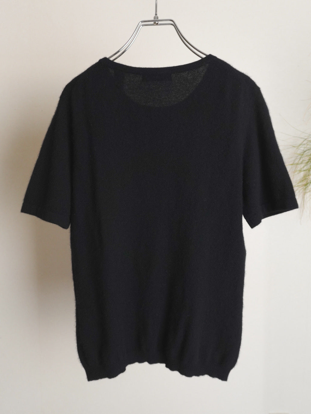 Cashmere Half sleeve Knit