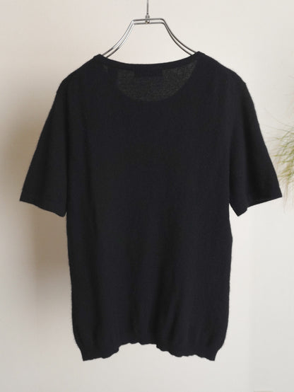 Cashmere Half sleeve Knit