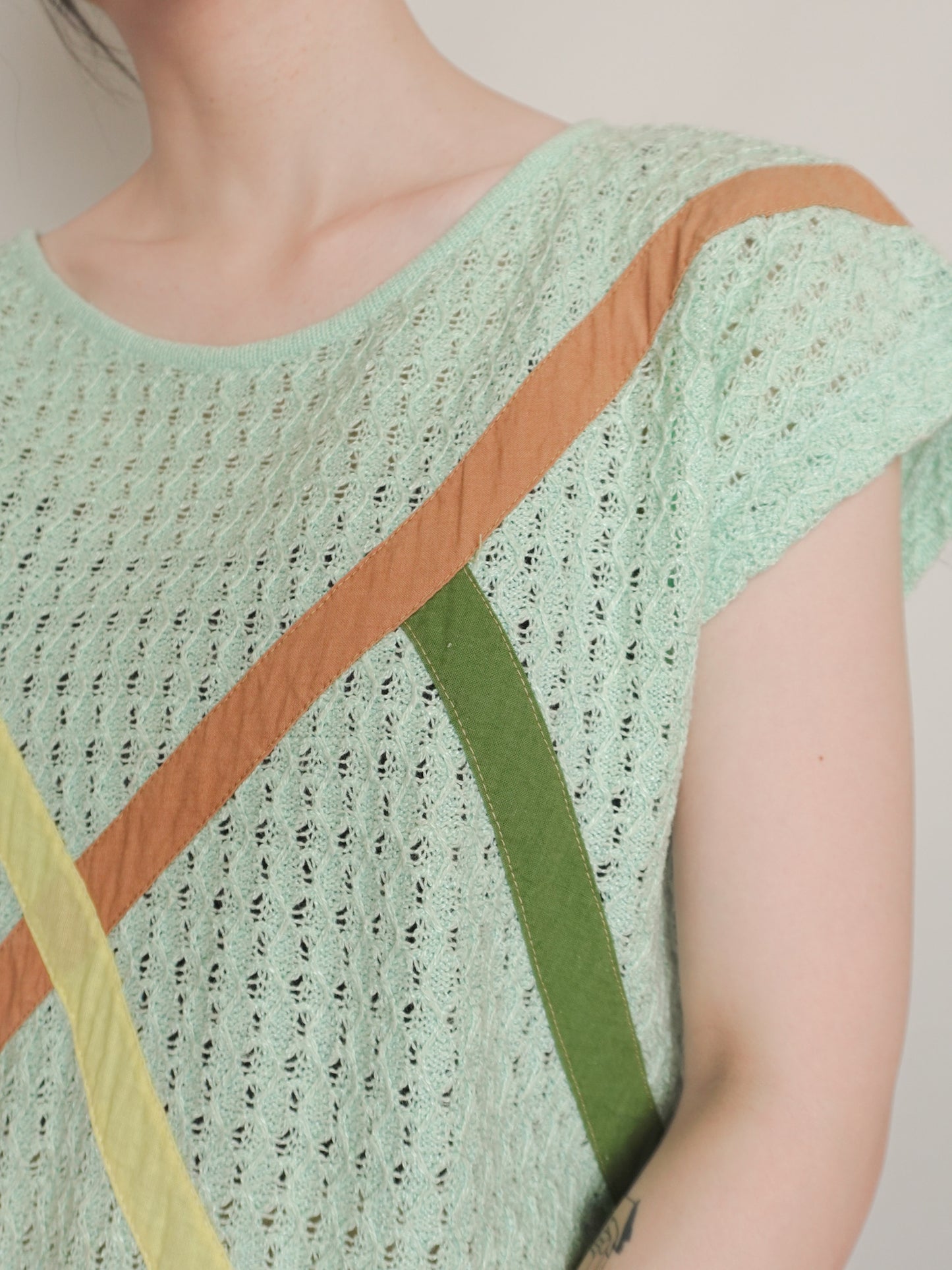 Pastel Crochet Summer Knit