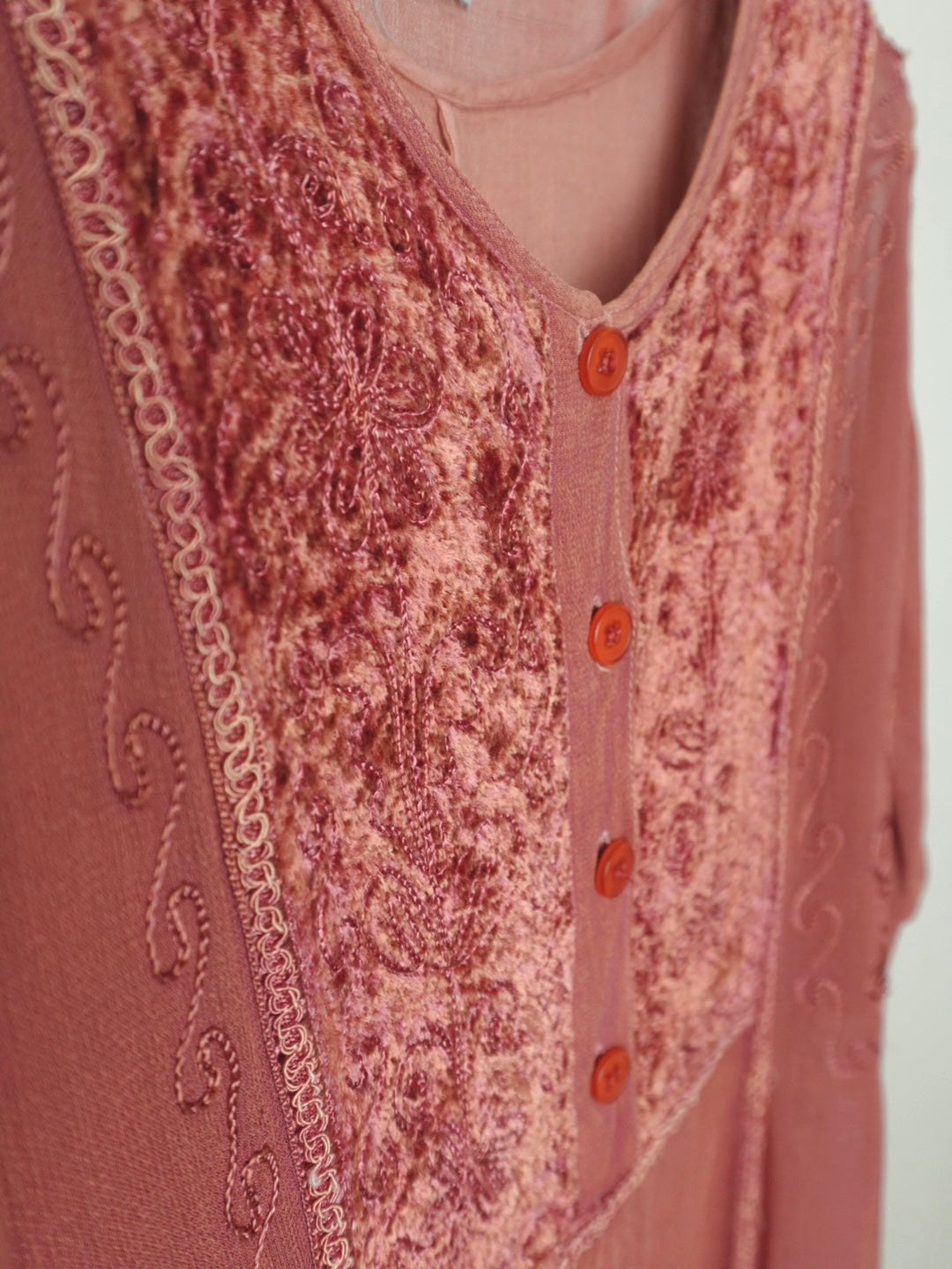 Embroidery Onepiece
