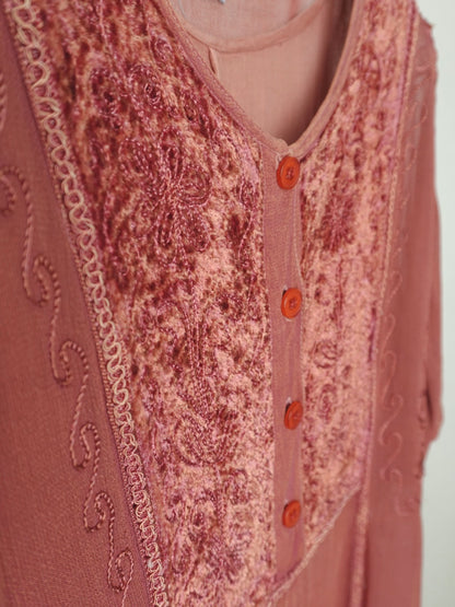 Embroidery Onepiece