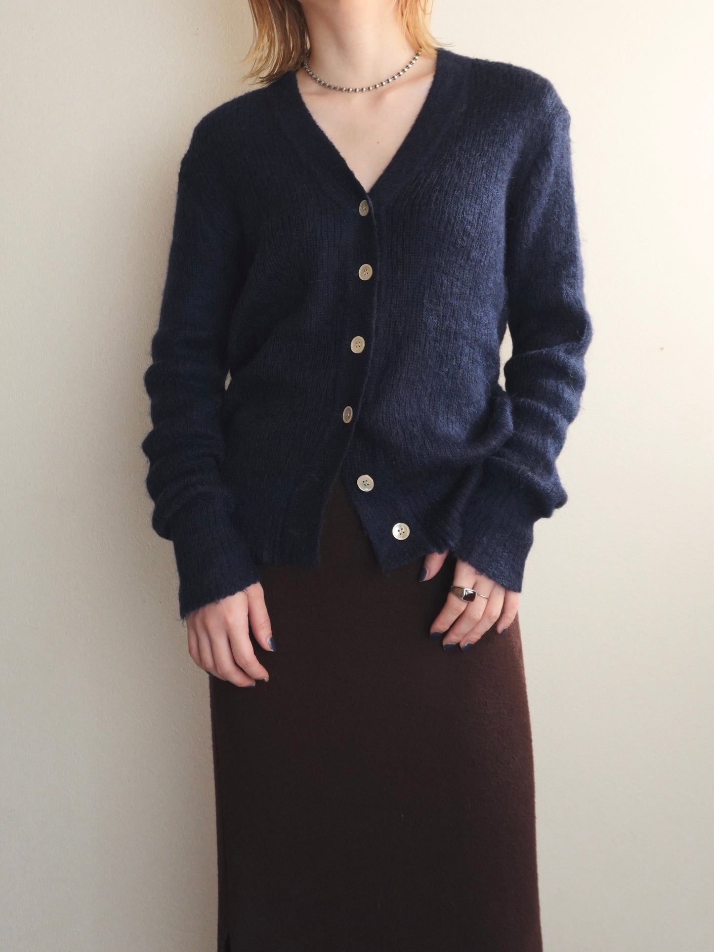 Button Knit Cardigan