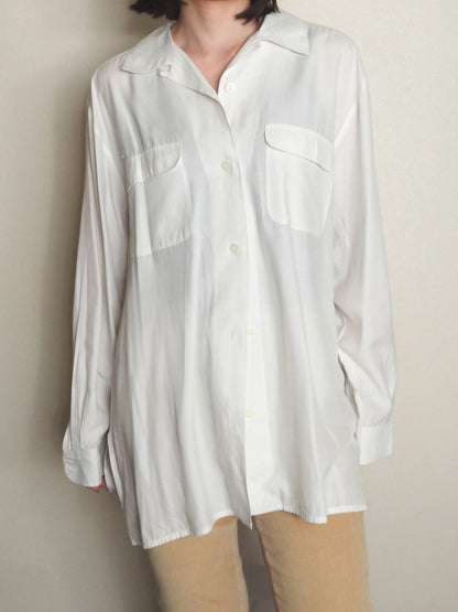 Opencollar Longsleeve Shirt