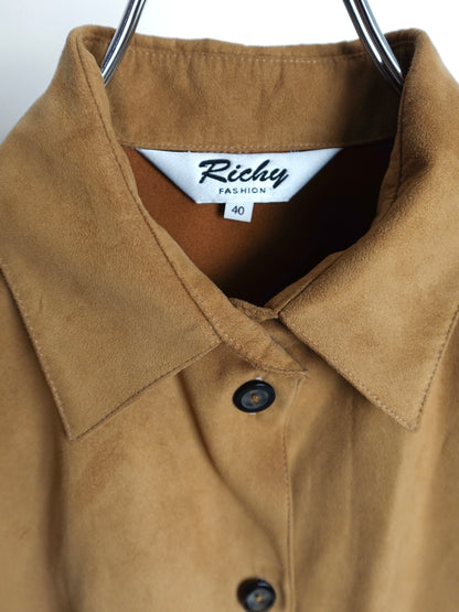Fake Suède Shirt