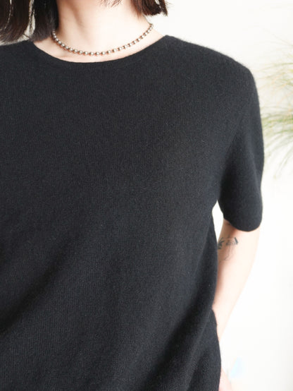 Cashmere Half sleeve Knit