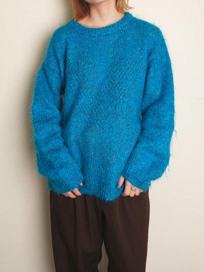 Mix Blue Knit