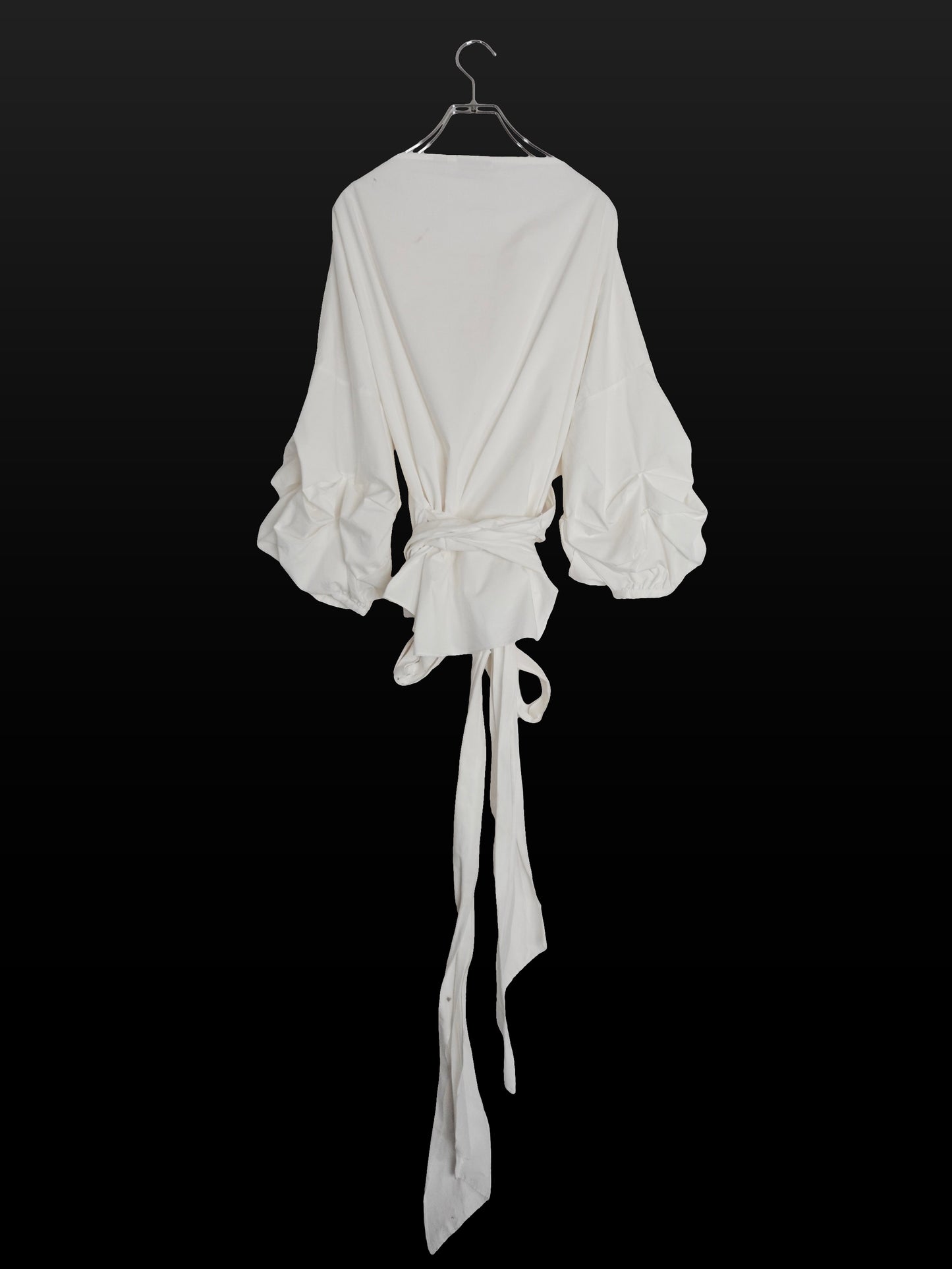 Cache-coeur Big Sleeve Blouse