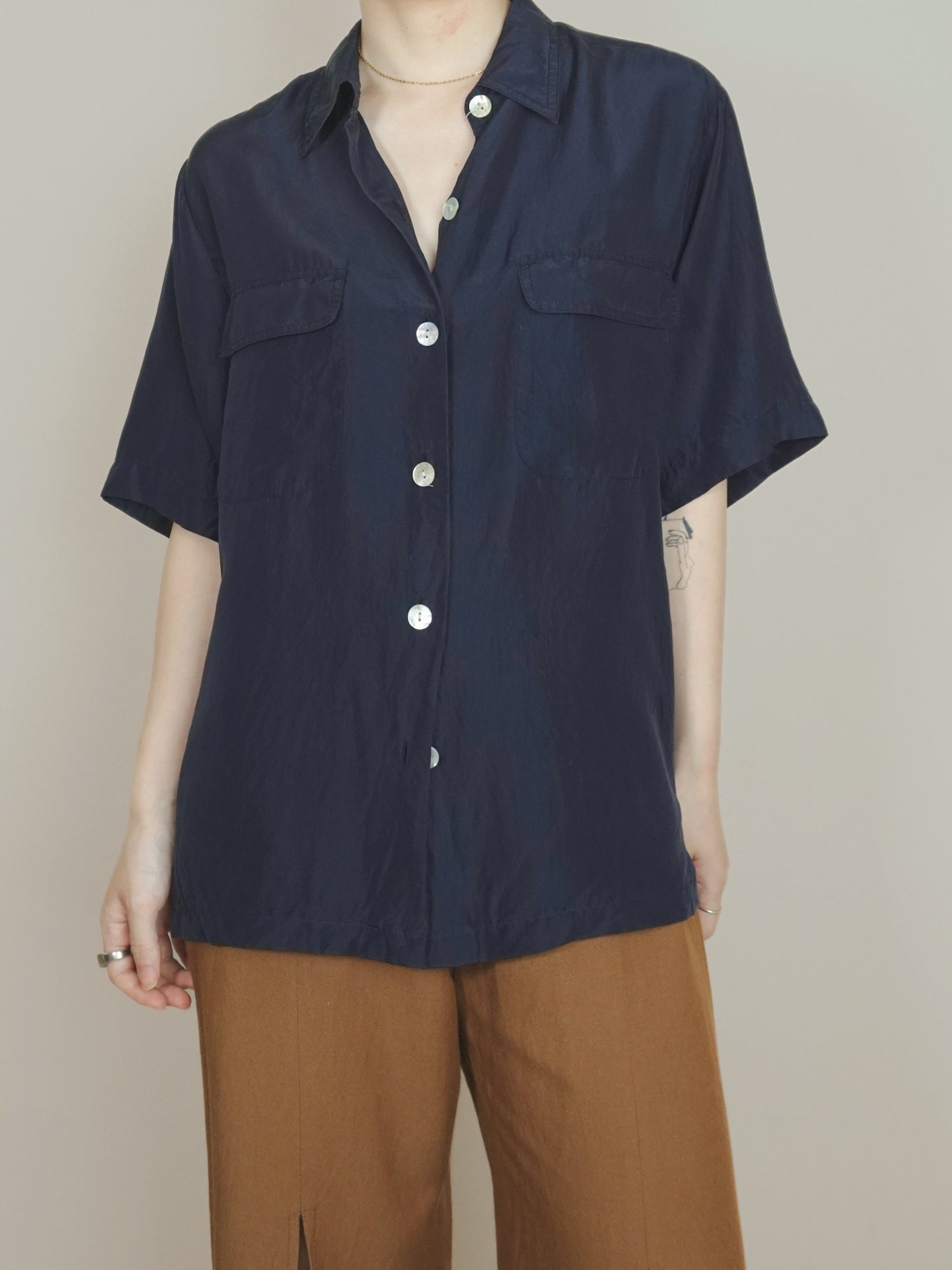 Silk Shirt