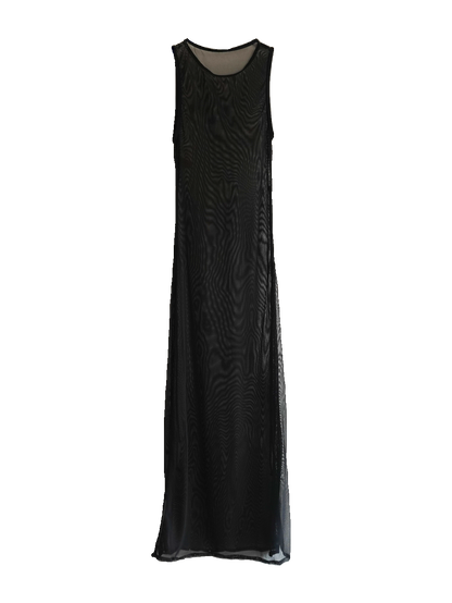 Sheer Slit Onepiece