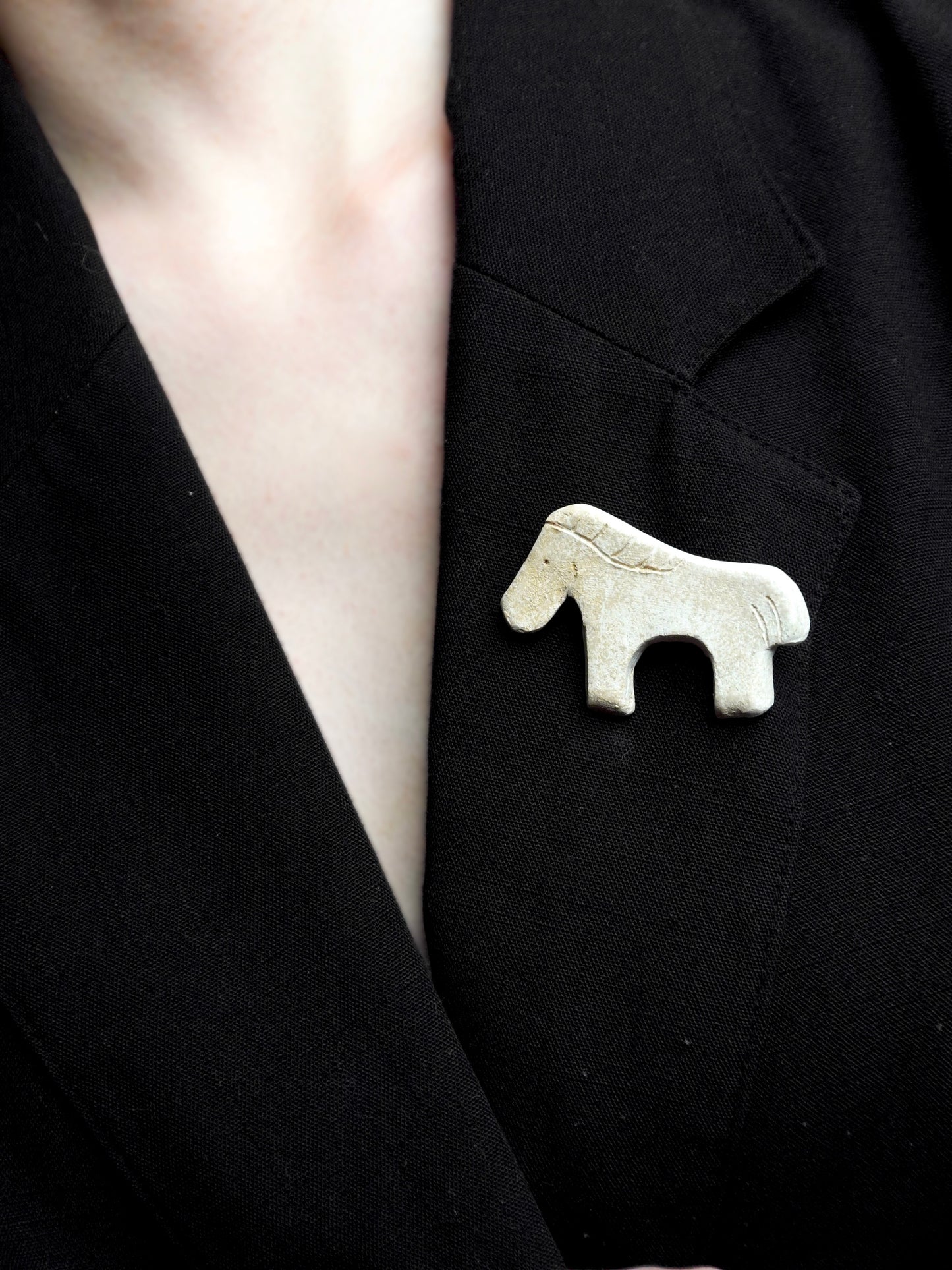 Horse Brooch (S)