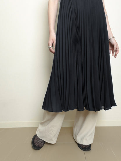 Pleats Jumper Onepiece