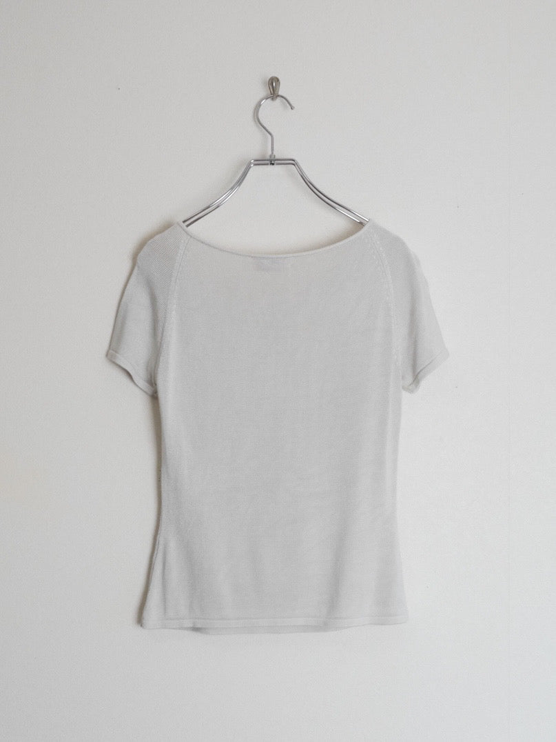 Shoulder Cutout Tops