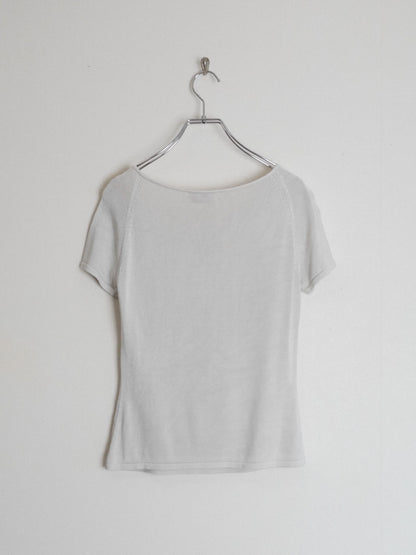 Shoulder Cutout Tops