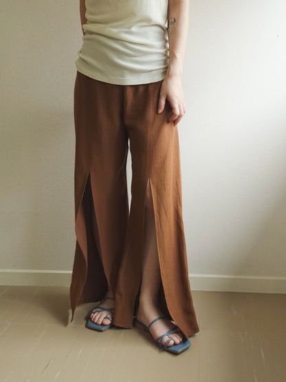 Italy Slit Pants