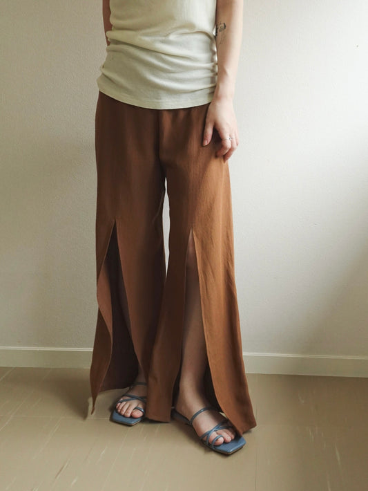 Italy Slit Pants