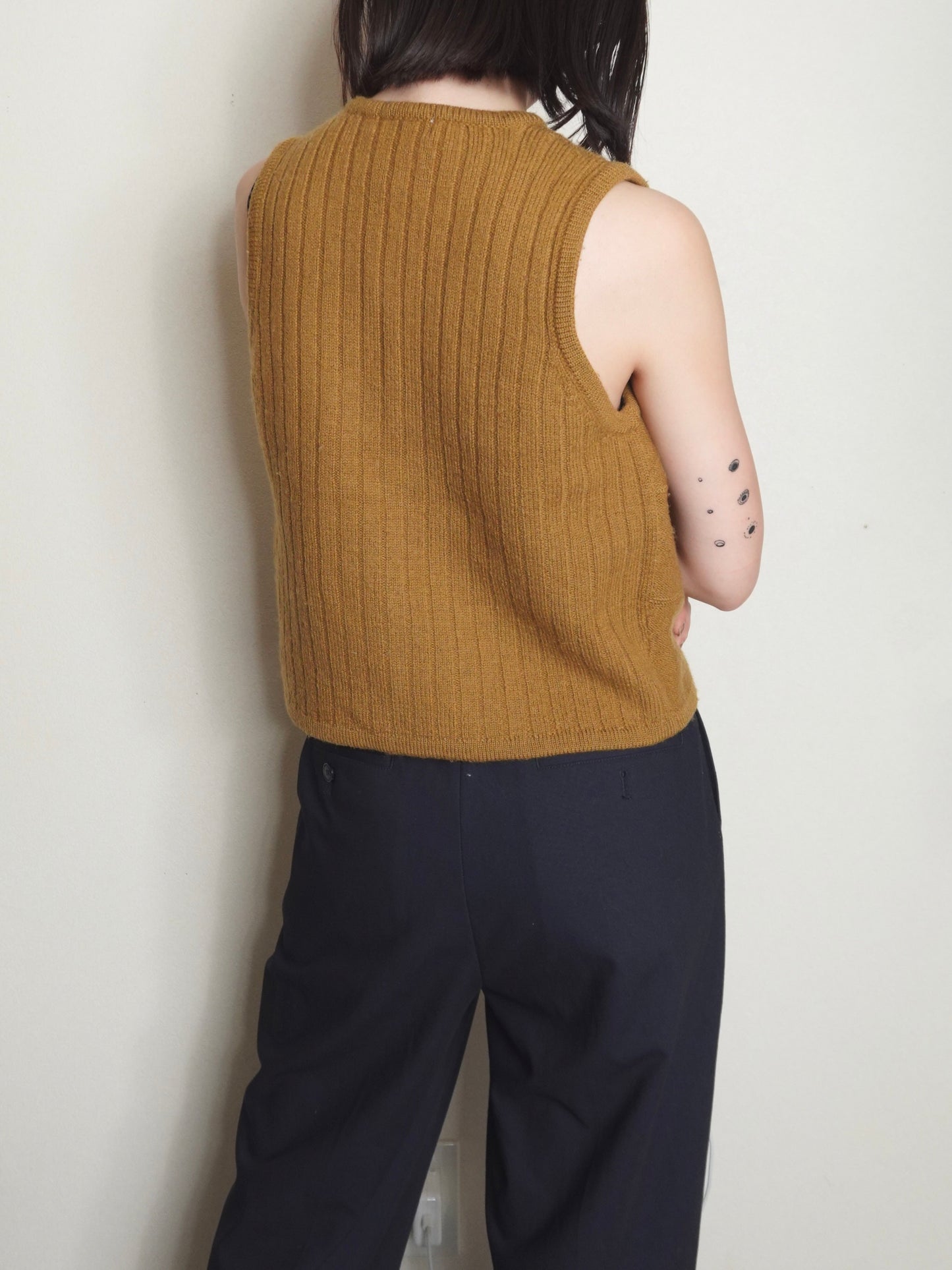 “Pierre Cardin” Knit Vest