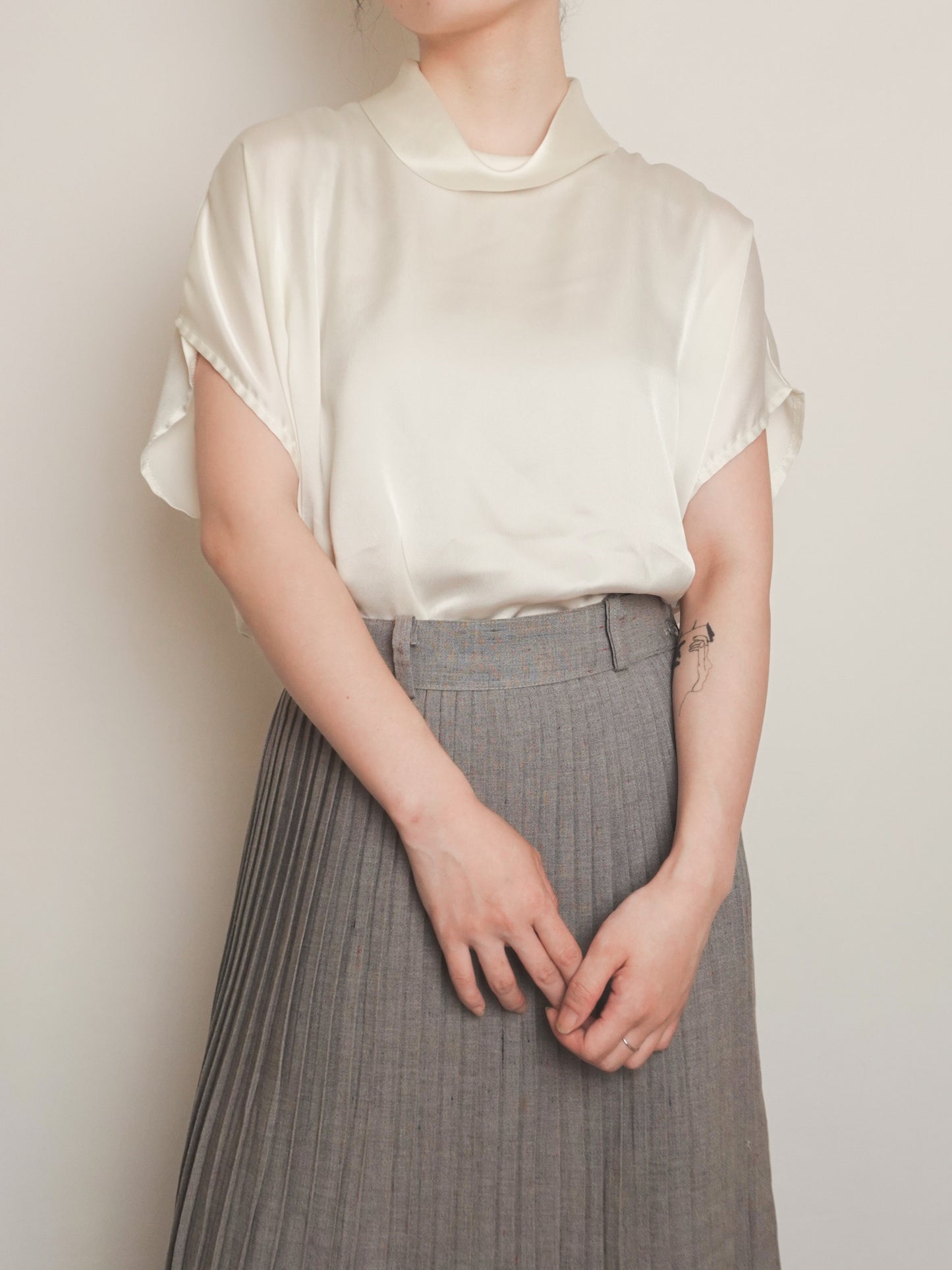 Satin Blouse
