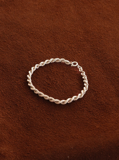 Twisted Rope Bracelet