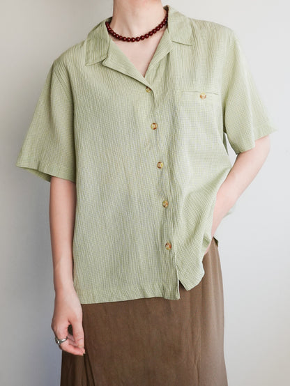 Open collar Shirt