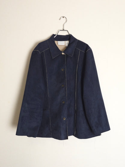 Fake suède "alfred dunner" Shirt