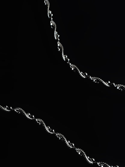 Italy Silver925 Chain Necklace