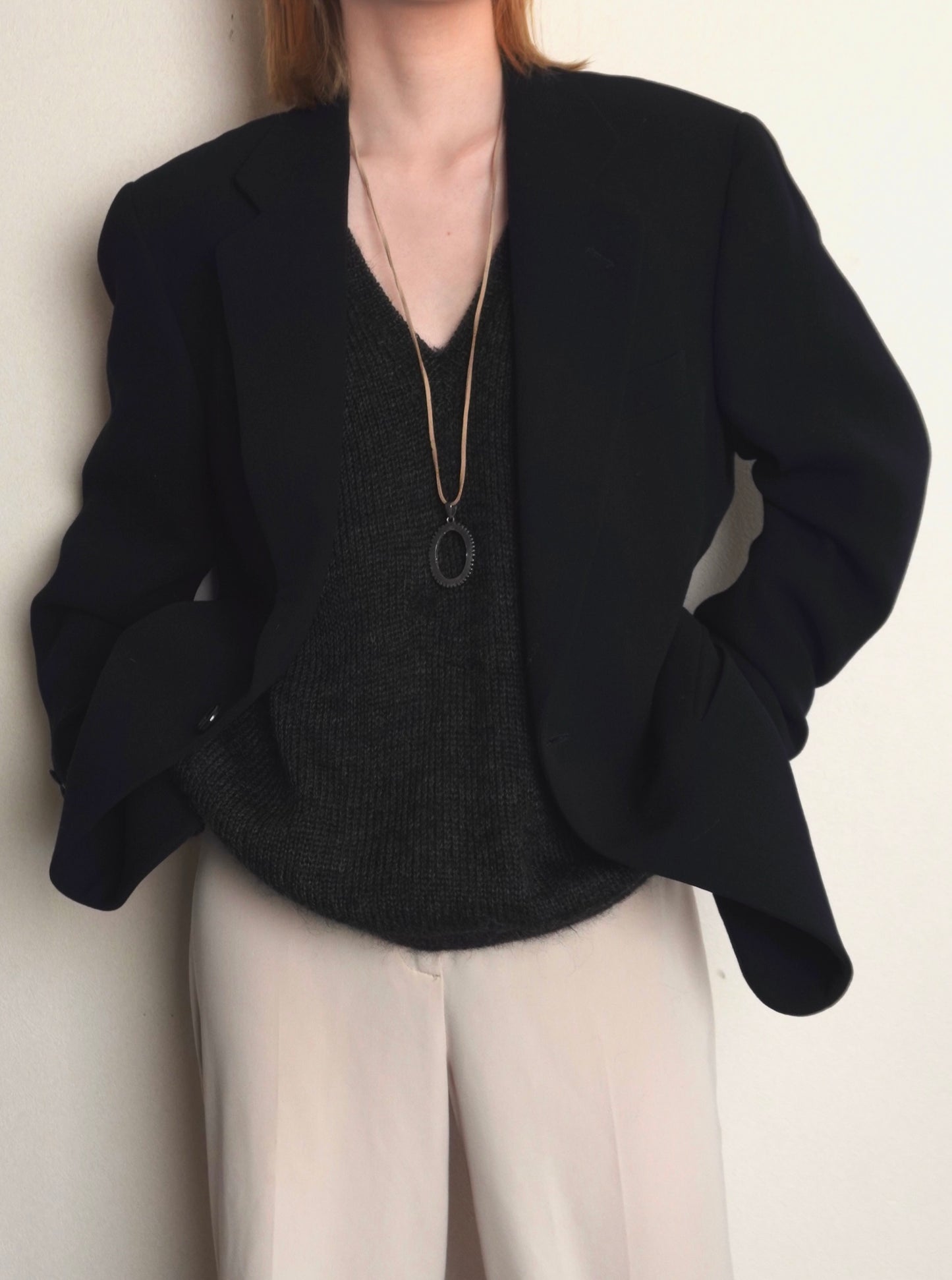 Italy Wool Tailored Jacket