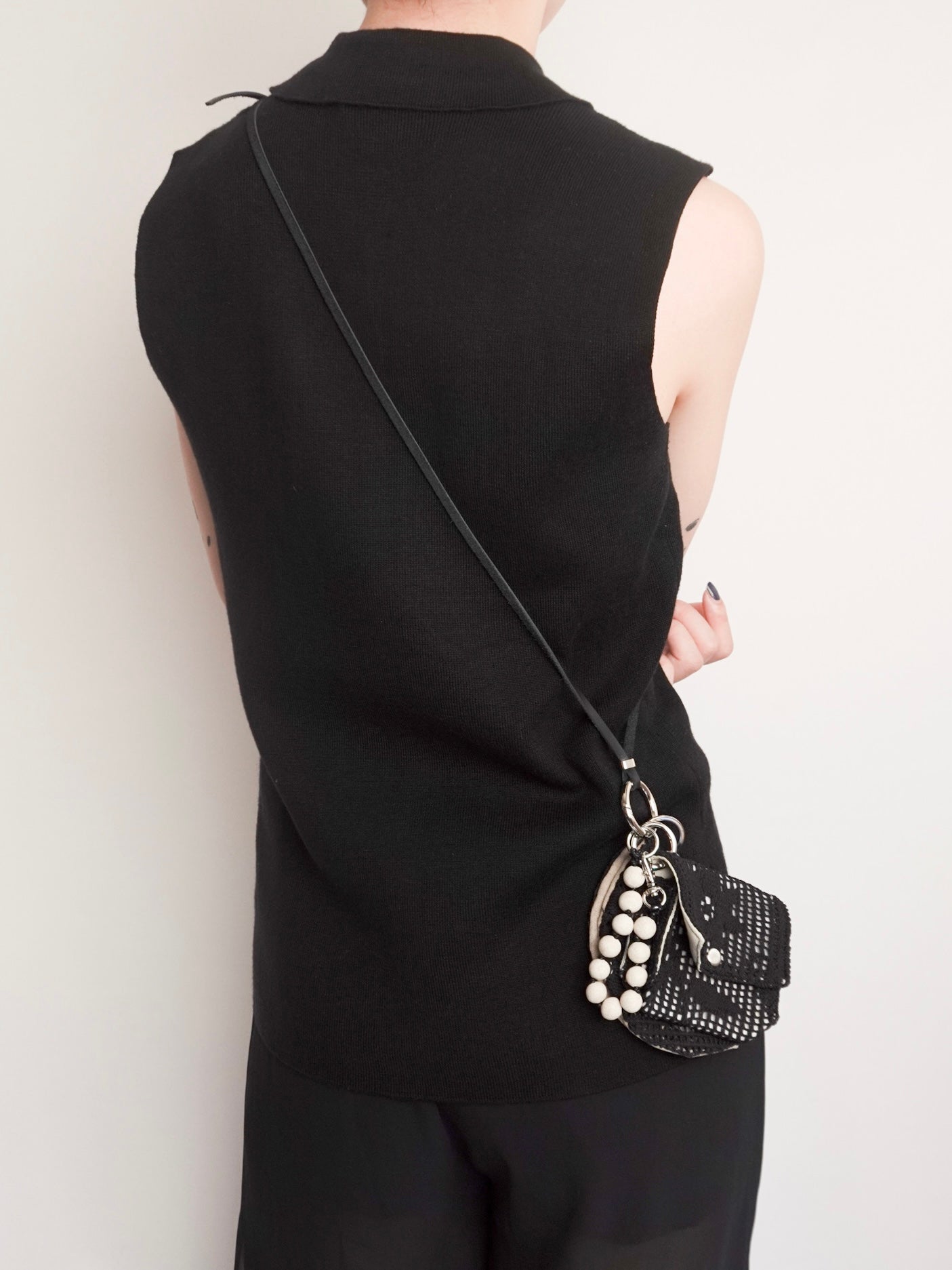 Remake Crochet Multi Neck Pouch
