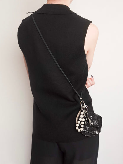Remake Crochet Multi Neck Pouch