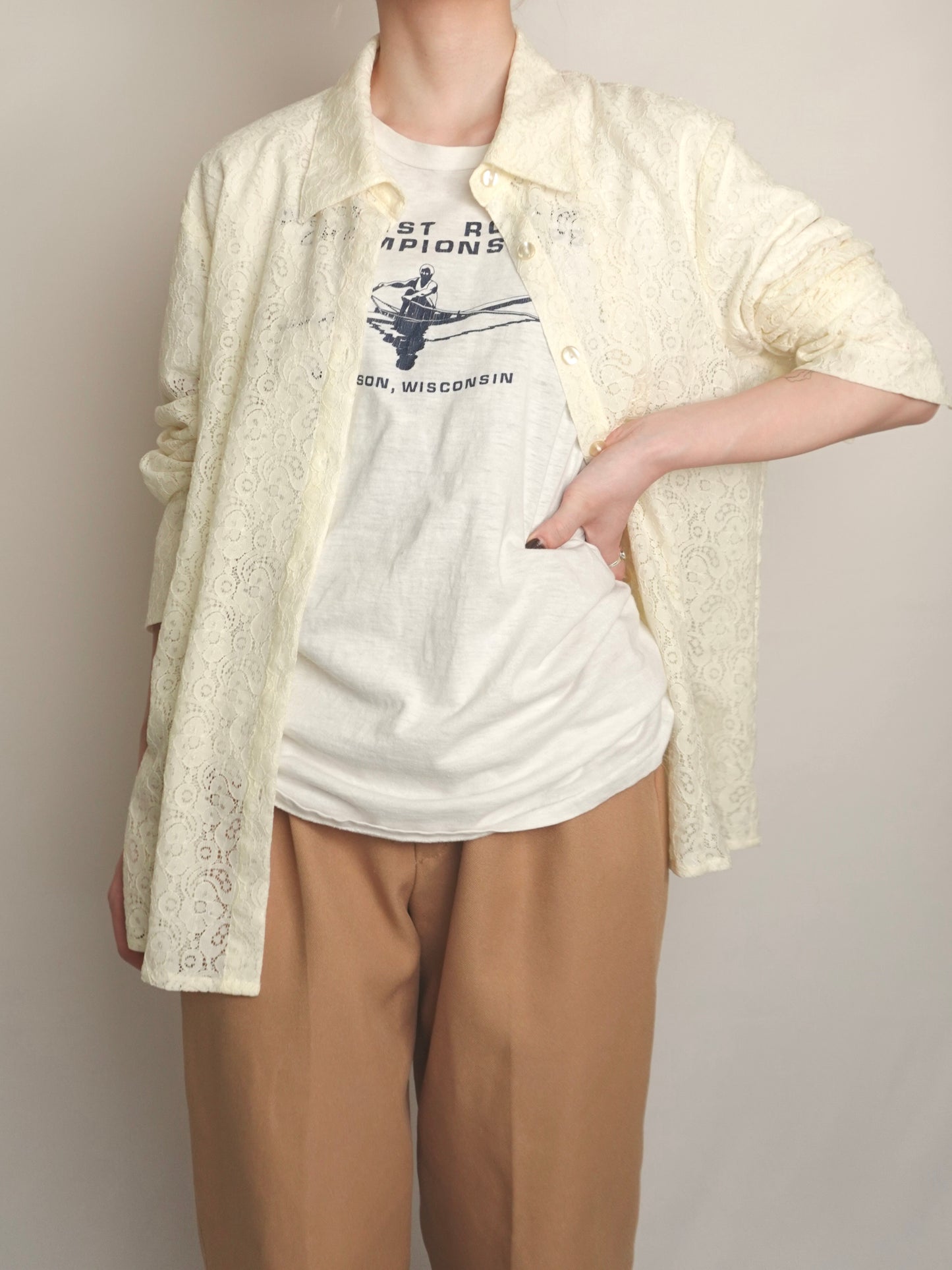 70s~ Print Tee