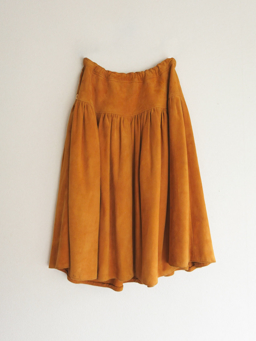 Italy Suede Skirt