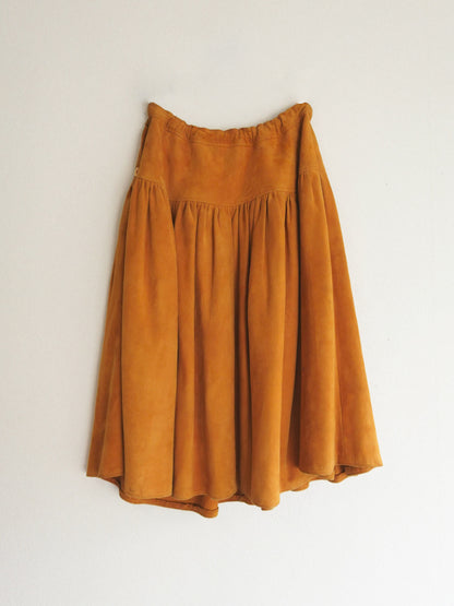 Italy Suede Skirt
