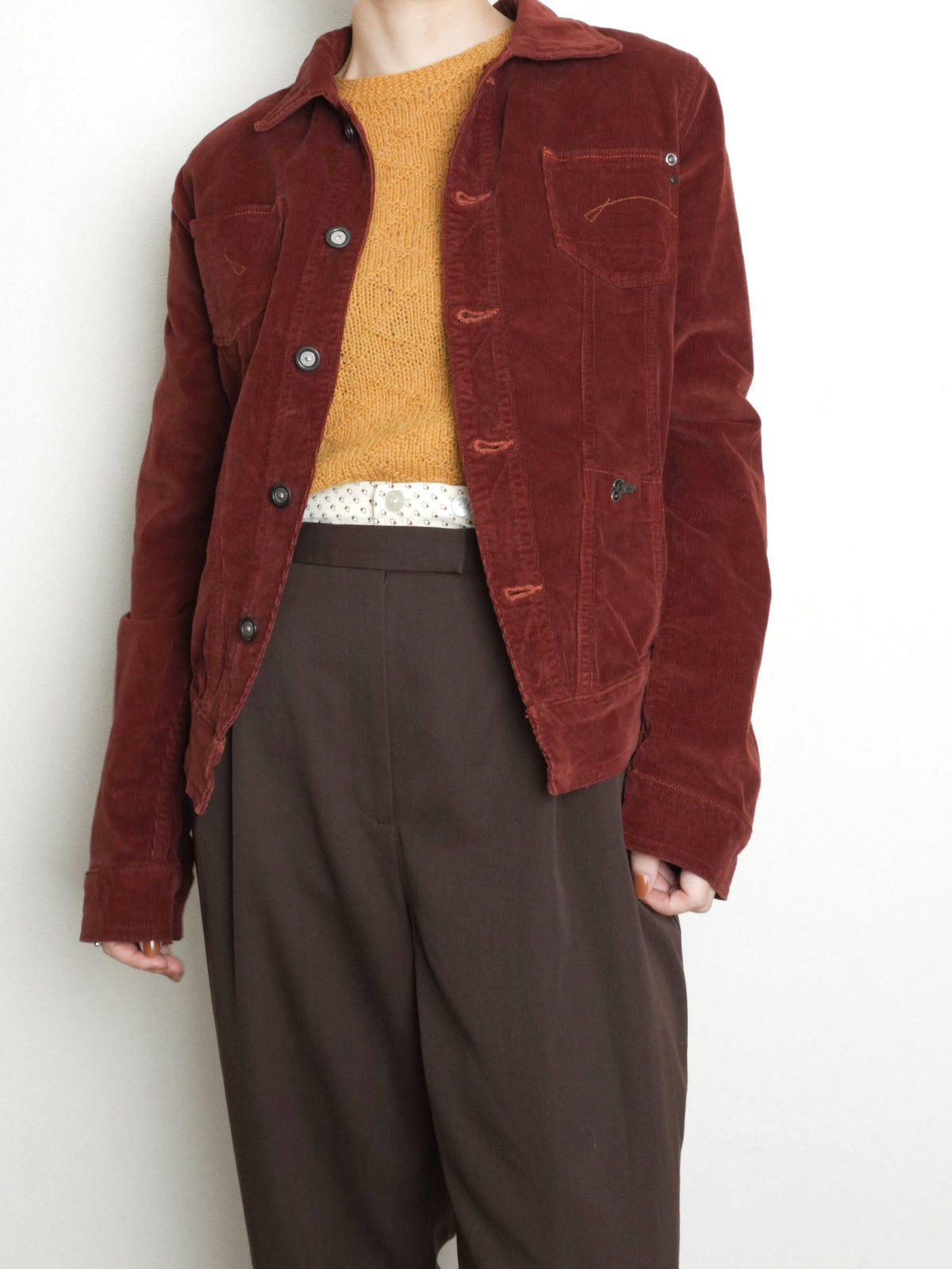Corduroy Jacket