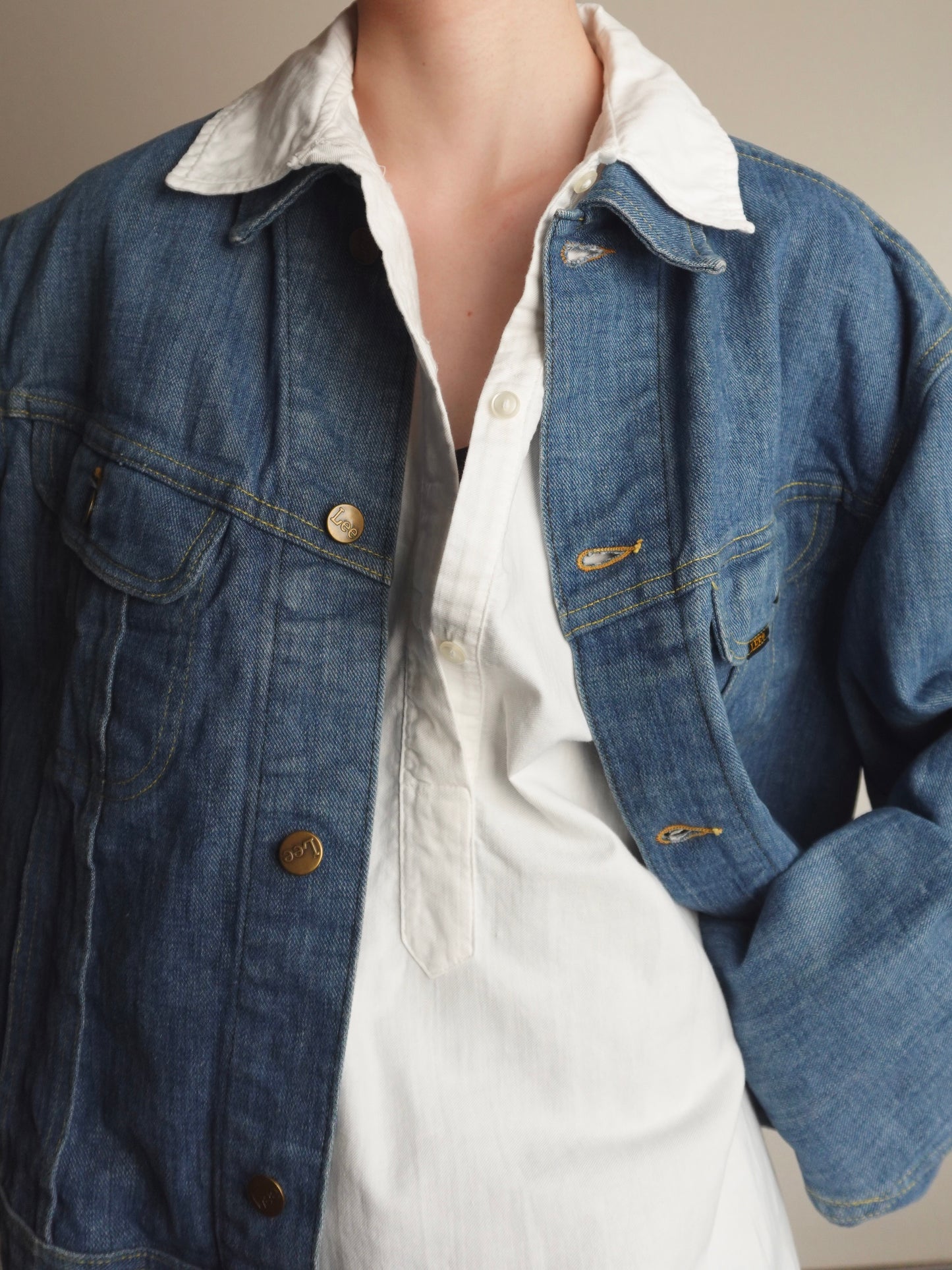 60s Lee Denim Jacket