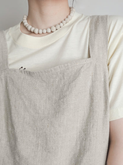 Linen Square neck Camisole