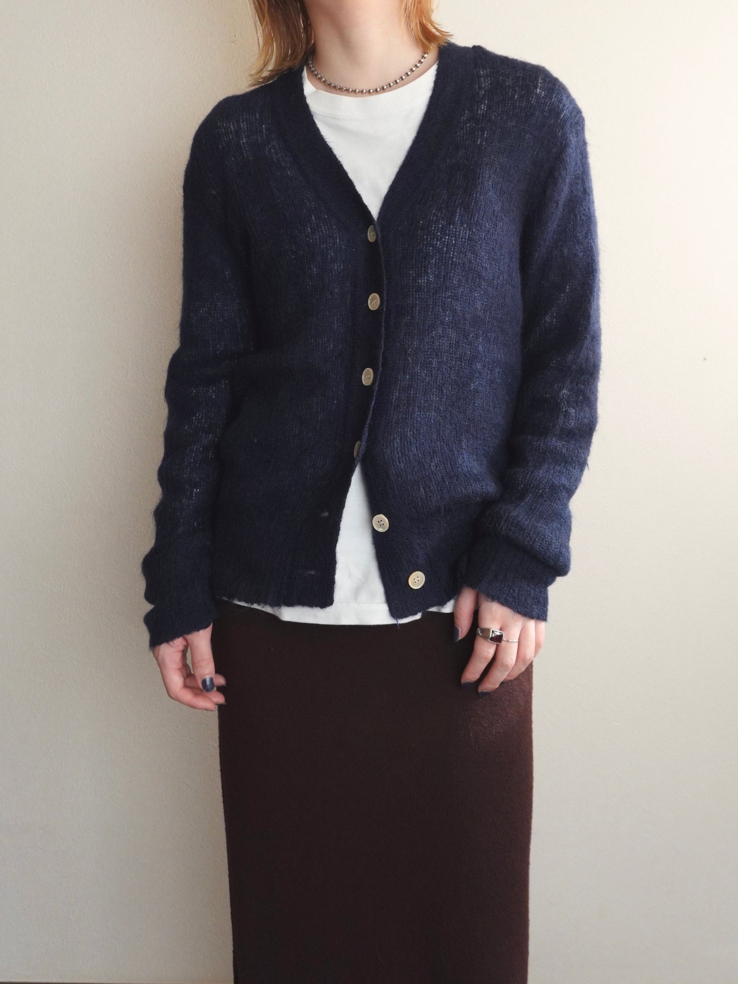 Button Knit Cardigan