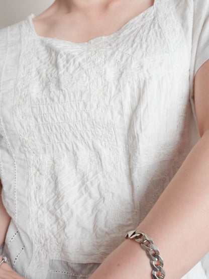 Indian Cotton Lace Tops