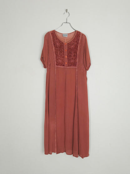 Embroidery Onepiece