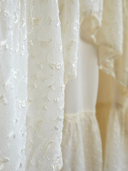 Lace Docking Embroidery Onepiece