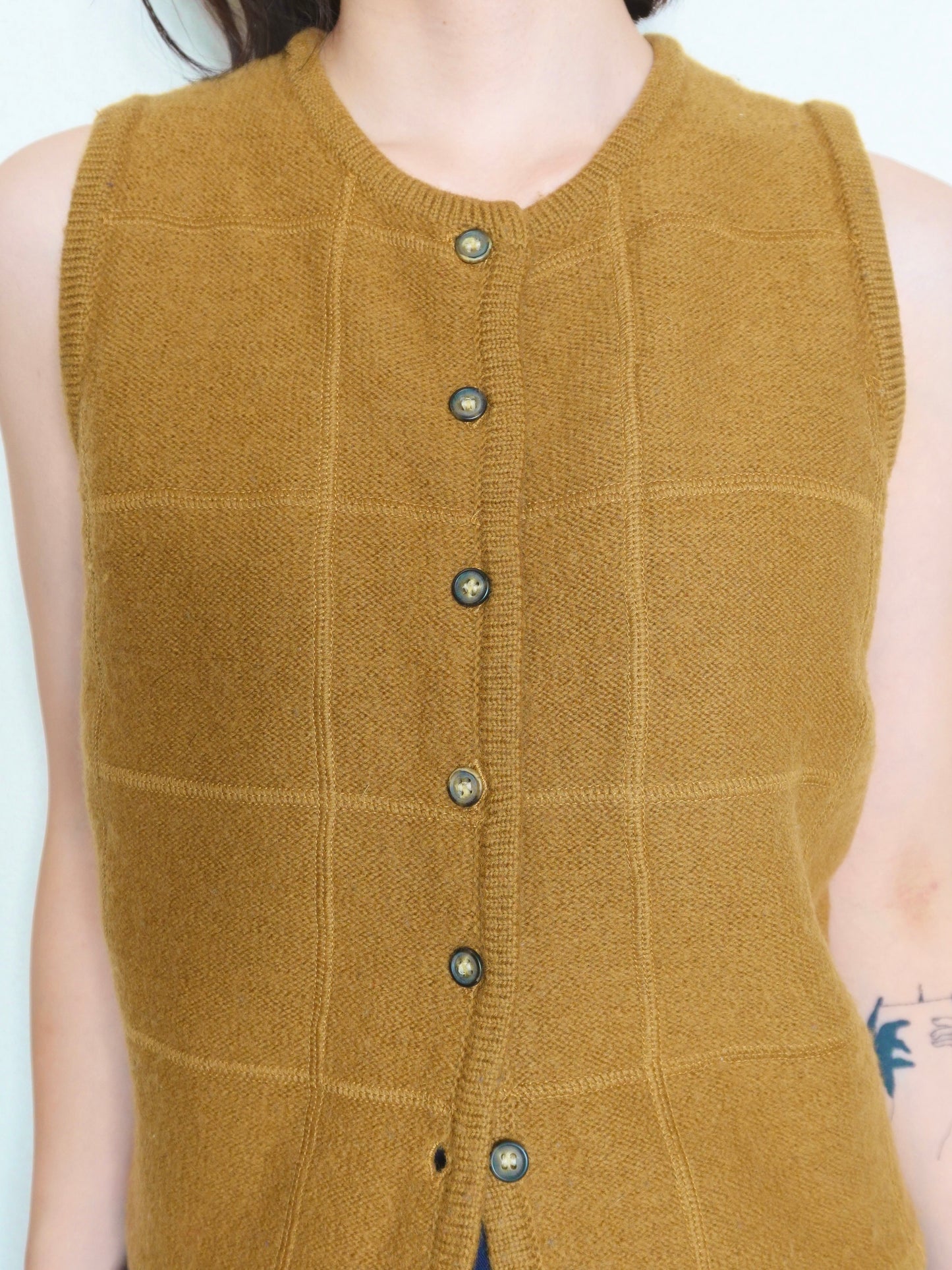 “Pierre Cardin” Knit Vest