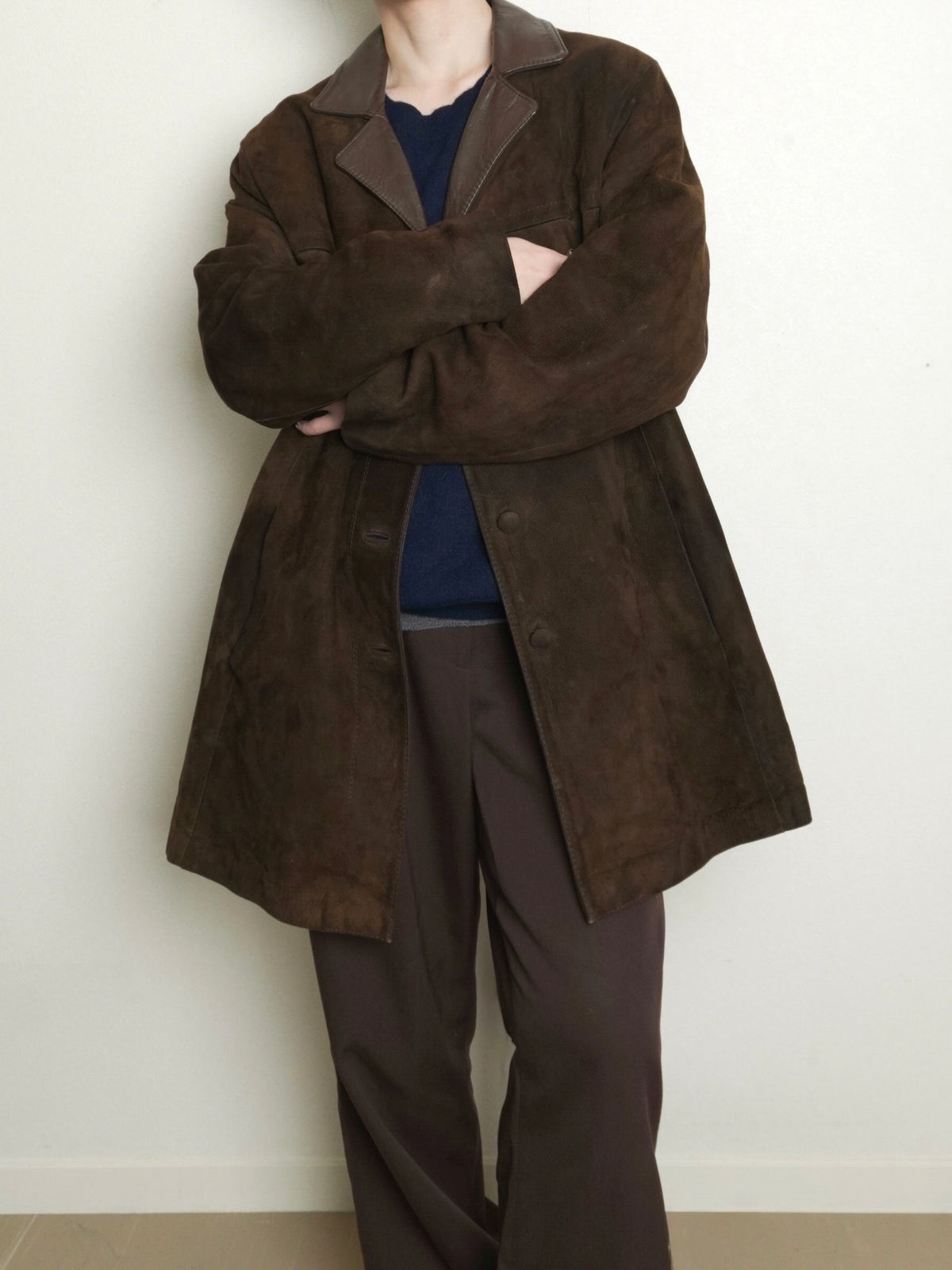 70s~ Suede Jacket